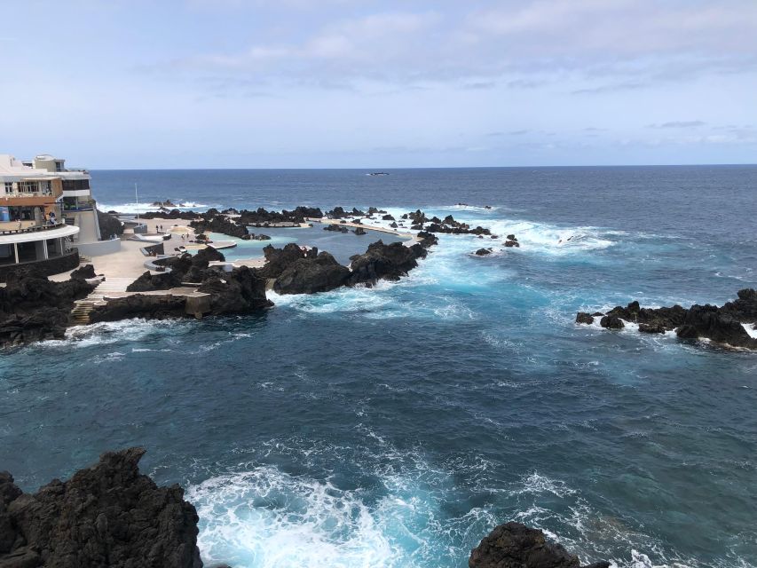 Madeira West Safari - The natural lava pools of Porto Moniz - Ribeira Brava and Ponta do Sol, ocean views from the old roads