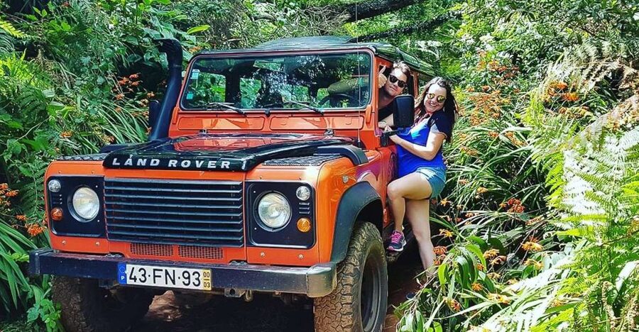 Madeira: West Side Jeep Tour with Natural Pools - From Funchal pickup to a Land Rover day that actually feels like Madeira
