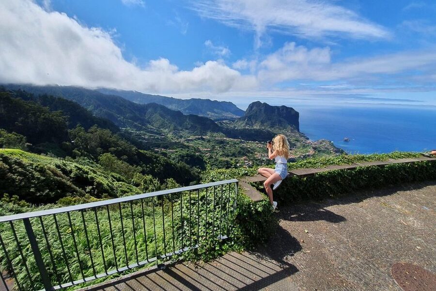 Madeira: West Side Jeep Tour with Natural Pools - Cabo Girão skywalk at 580 meters: the view that changes your whole day