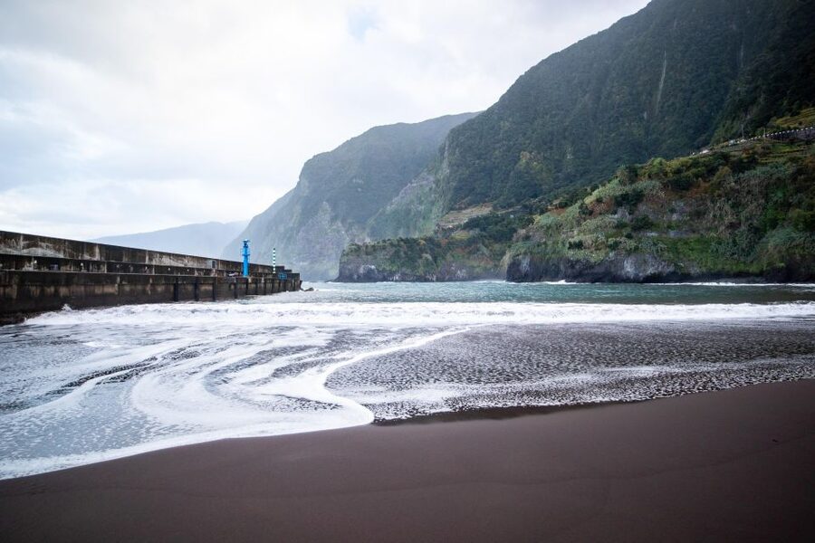 Madeira: Westside Achadas Cruz, Moniz, Seixal and Fanal - The local bar finale: poncha, coffee, and a small taste of routine life