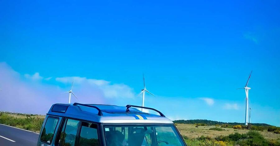Madeira Wild West 4X4 Tour Safari - The west side of Madeira: built for an 8-hour route