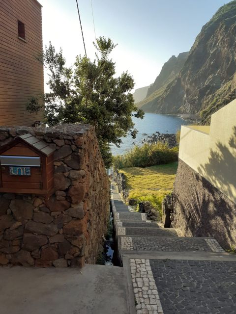 Madeira Wild West 4X4 Tour Safari - Cabo Girão cliff stop: where you get your first wow