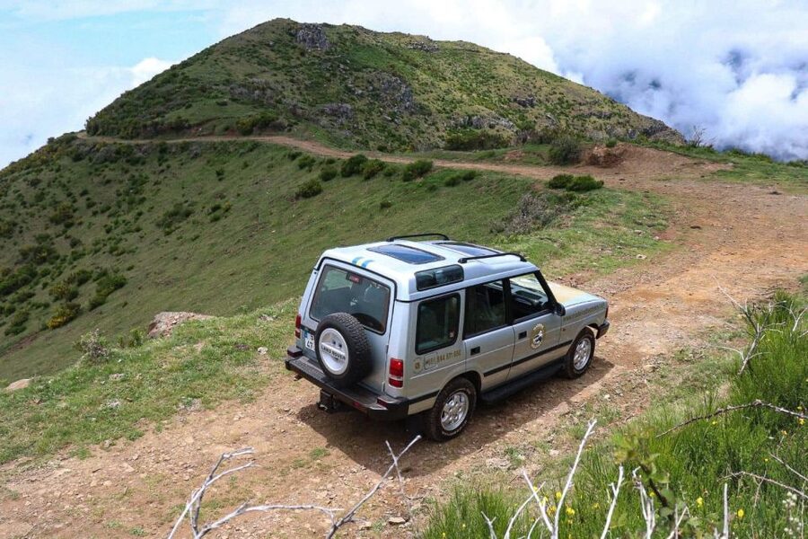 Madeira Wild West 4X4 Tour Safari - Paul da Serra and Fanal forest: mountains, walking options, and tree magic