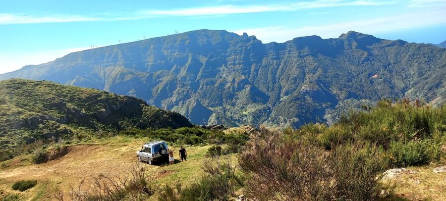 Madeira Wild West 4X4 Tour Safari - Guide energy: the difference between seeing Madeira and understanding it