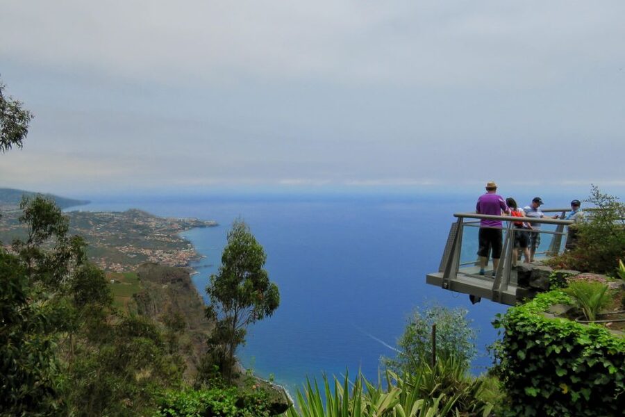 Madeira: Wine & Tapas, Cabo Girão Skywalk 4x4 Jeep Adventure - Who should book this Green Devil Safari tour