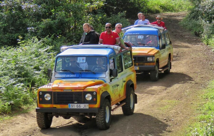 Madeira: Wine & Tapas, Cabo Girão Skywalk 4x4 Jeep Adventure - The scenic drive stops that actually help you understand Madeira