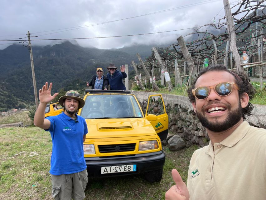 Madeira: Wine Tasting Guided Tour, Jeep Safari, & Viewpoints - Why Cabo Girão and a jeep route is the best Madeira pairing