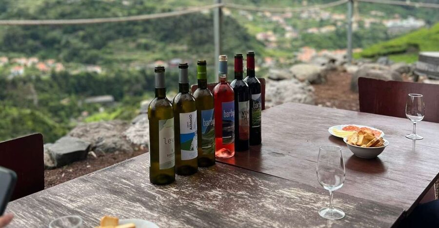 Madeira: Wine Tasting Guided Tour, Jeep Safari, & Viewpoints - Cabo Girão glass platform: the 2 euro add-on you should plan for