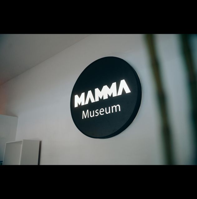 MAMMA Museum Entry Ticket - A practical walk-through: how to plan your one-day museum route