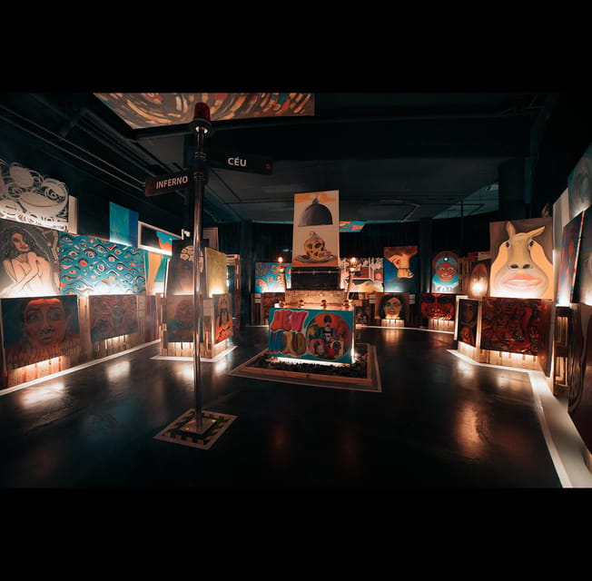 MAMMA Museum Entry Ticket - Drinks and the pacing of a modern art day in Madeira