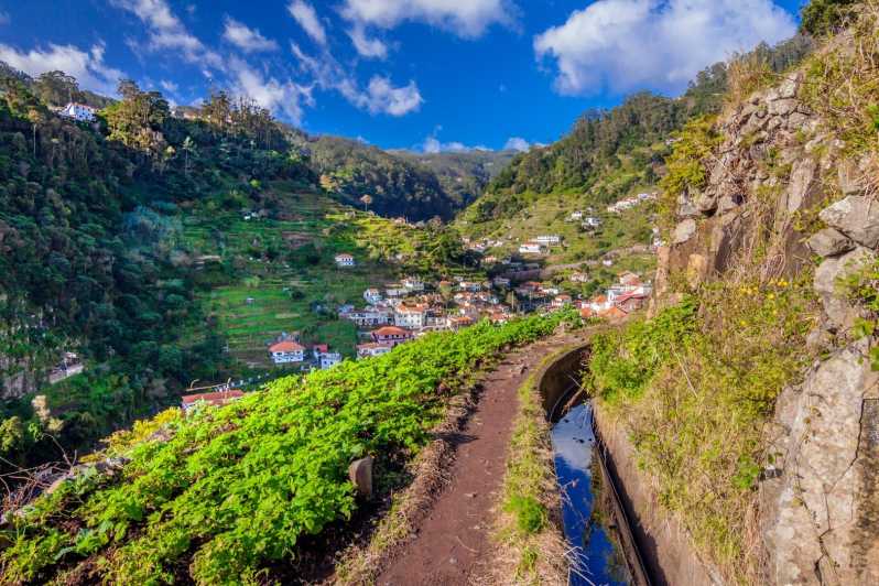 Maroços Madeira Island Levada Walk - Getting From Funchal to Machico: Pickup That Keeps the Day Simple