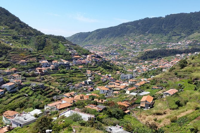 Maroços - Mimosa Valley - Meeting at 8:45: transfers from Funchal hotel, with one logistics wrinkle