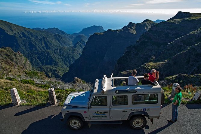 Mini -Combo East Challenge (Jeep & Levada Walk)- Shared Tour - Key points at a glance