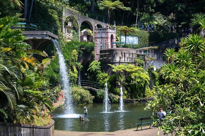 Monte Palace Tropical Garden tour with Cable Car - Monte Palace Tropical Gardens: swans, fountains, and oriental-inspired corners
