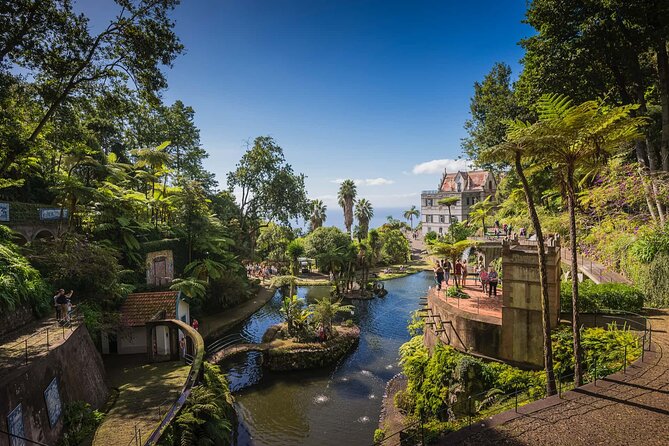 Monte Tropical Garden & Toboggans private Tuk-Tuk tour - Monte Palace Madeira: the gardens that justify the uphill trip
