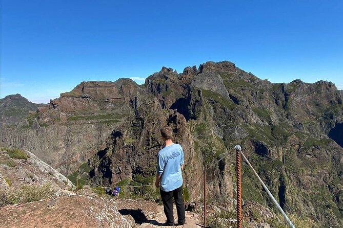 Morning Transfer To Pico Do Arieiro, Hike To Pico Ruivo & Return From Teixeira - Pico do Arieiro: tunnels, Stairs to Heaven, and the “above the clouds” feeling