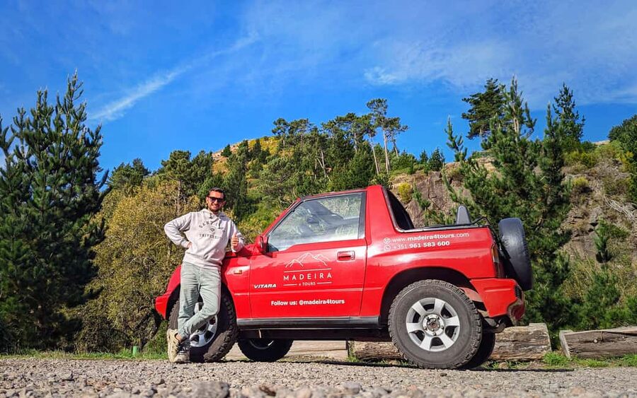 Mountain Wonders: Nuns Valley Half-day Private Jeep - Pico dos Barcelos: a fast, guided 30 minutes with huge Funchal views