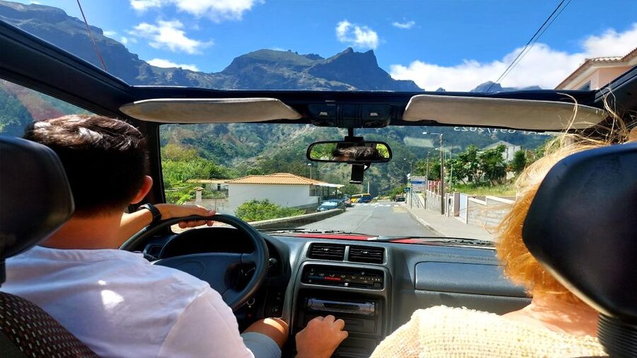 Mountain Wonders: Nuns Valley Half-day Private Jeep - Eira do Serrado at 1095m: the viewpoint that changes your sense of scale