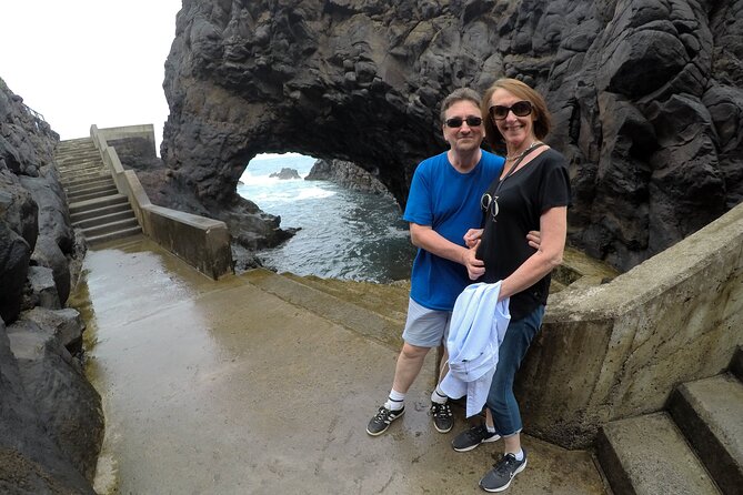 Natural Pools and Waterfalls Private Tour - Ponta de Seixal and São Vicente: Surf Views and Waterfalls Right by the Road