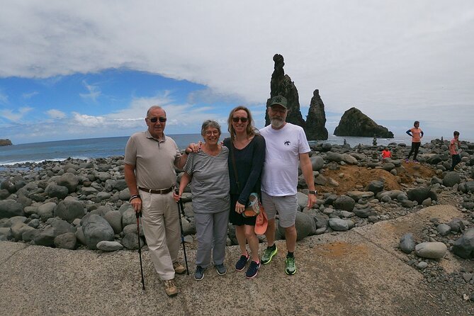 Natural Pools and Waterfalls Private Tour - Seixal Black Sand, Ribeira da Janela Rocks, and the Poncha Finish