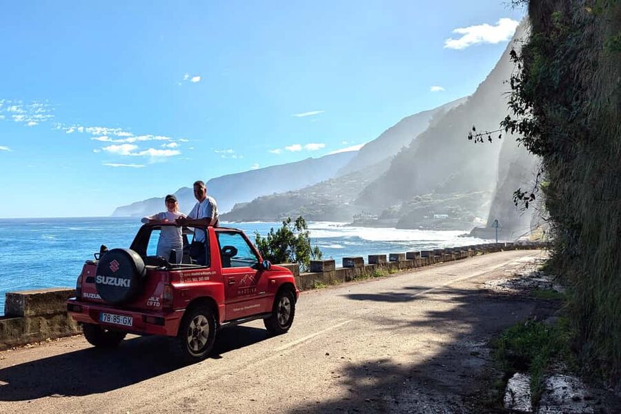 North Tour Private Half-Day: S. Vicente, Seixal & P. Moniz - Véu da Noiva Viewpoint: The Break That Feels Like the Main Event