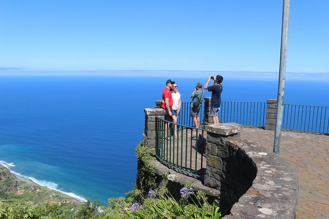 Northeast Santana Traditional Houses 4x4 Safari Full-Day Tour - Fortress of Faial and Porto da Cruz: coast with a working edge