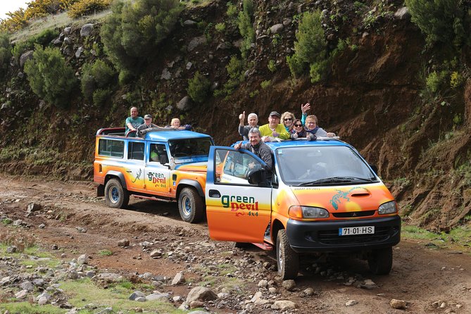 NorthWest Landscapes, UNESCO & volcanic pools 4x4 experience - Ilheus da Ribeira da Janela: the rock formations you can actually admire