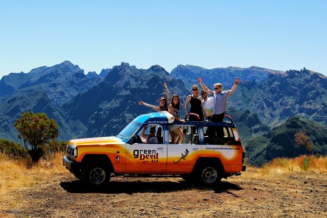 Northwest Terraces and Volcanic Pools 4x4 Full Day Tour - Ribeira da Janela, the viewpoint cluster you can use for photos