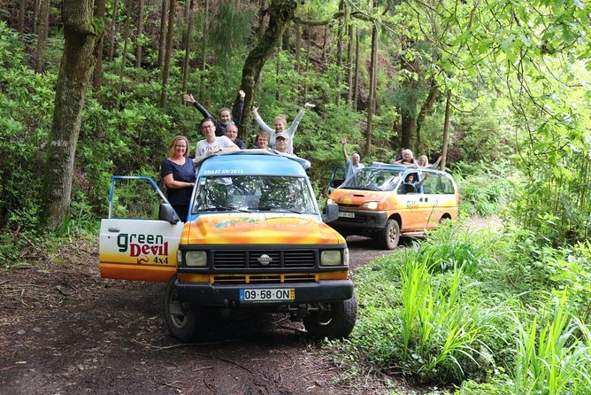 Northwest Terraces and Volcanic Pools 4x4 Full Day Tour - Porto Moniz natural swimming pools, when weather decides the fun