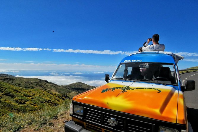 Nun's Valley Open 4X4 Tour - Why this 4x4 route through Curral das Freiras works
