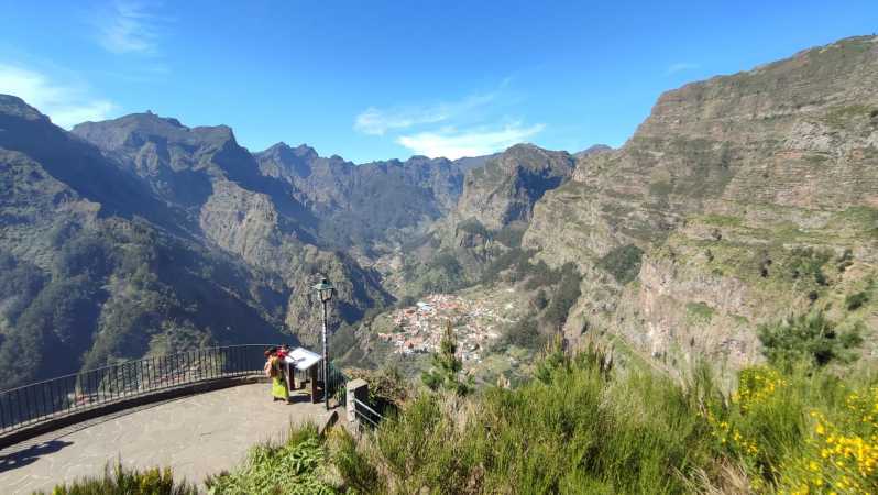 Nun's Valley & Pico dos Barcelos Madeira Island Tour - Key highlights I’d plan around