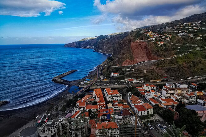Oldtimer Sightseeing Tour in the West and Northwest - Ribeira Brava and Ponta do Sol: coastal villages, quick views, and coffee moments