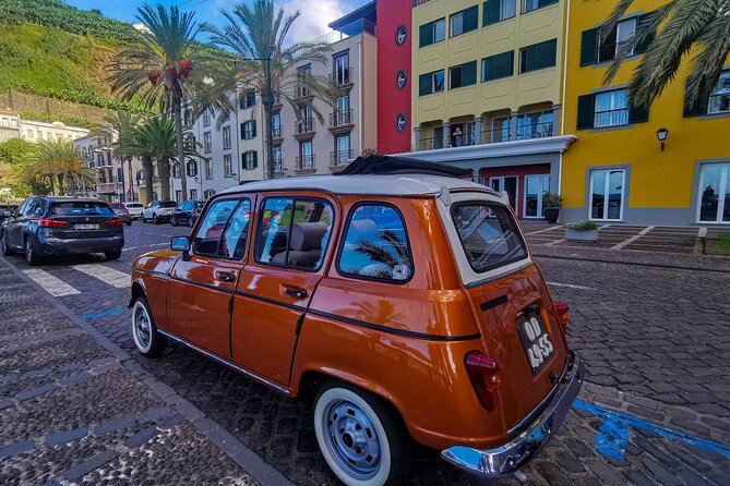 Oldtimer Sightseeing Tour in the West and Northwest - Praia Ponta do Sol to Calheta: tunnels, waterfalls, and a fast taste