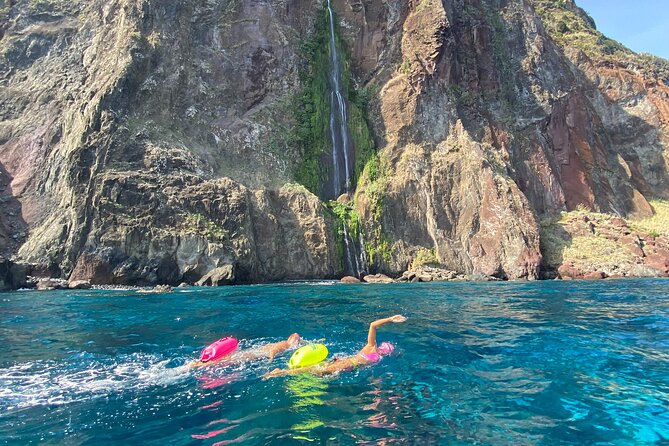 Open-Water Swimming in Madeira - 5 reasons this Madeira swim works so well