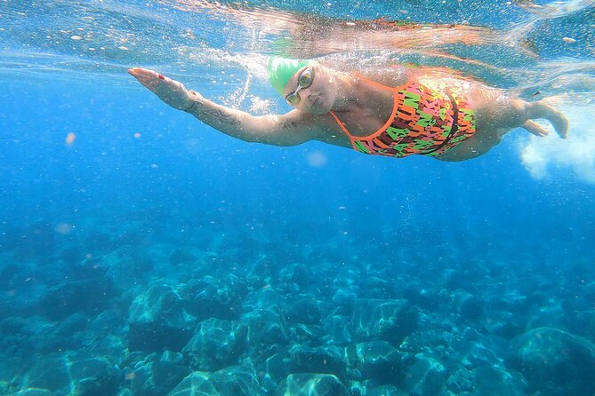Open-Water Swimming in Madeira - The acclimatization swim: your warm-up with real ocean logic