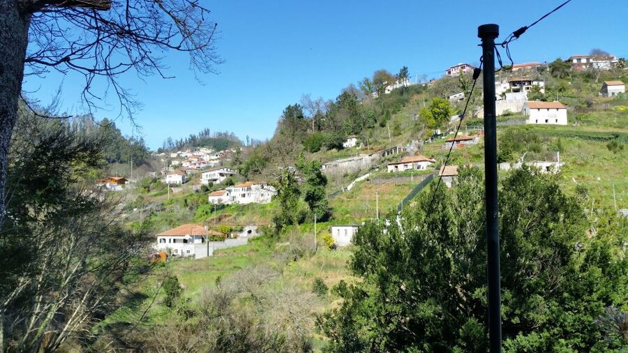 Paradise Valley half-day morning walk. - Following the Levada irrigation channel like a local