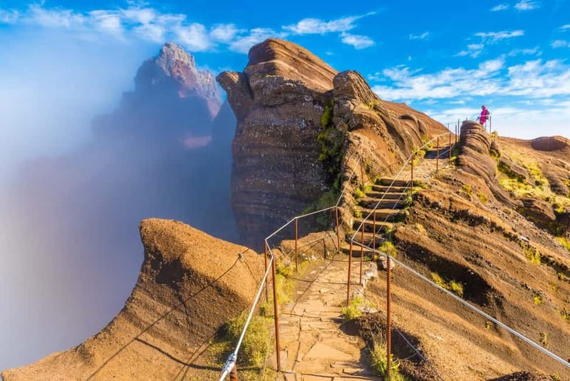 Pico Areeiro to Pico Ruivo Madeira Island Walk - From Funchal to the trail: timing that affects your pace
