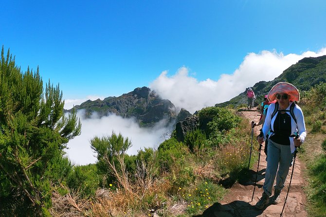 Pico do Areeiro to Pico Ruivo (PR 1) - Hiking Tour in Madeira - Descending Toward Achadas do Teixeira and Finishing Back With Santana