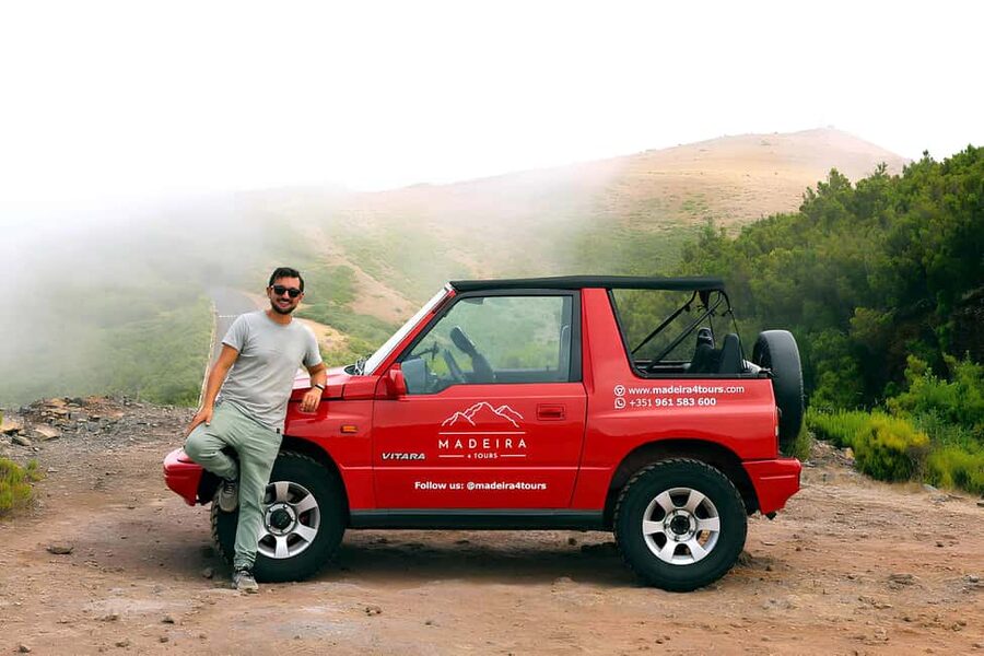 Pico do Arieiro in 4h: Immersive Private Experience (Cabrio) - Pico do Arieiro in 4 hours, with the route that makes it work