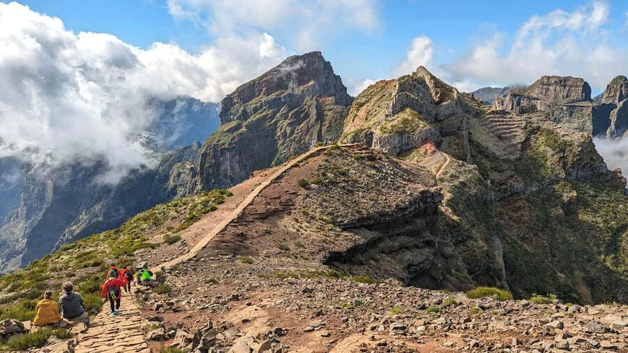 Pico do Arieiro in 4h: Immersive Private Experience (Cabrio) - The cabriolet ride: eucalyptus valleys, viewpoint stops, and a small-group feel