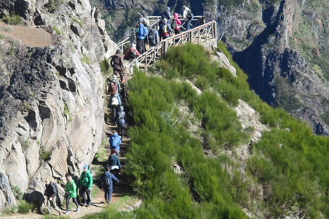 Pico do Arieiro - Pico Ruivo - Achada do Teixeira Walk - Pico Ruivo at 1,861 Meters: Madeira’s Highest Point Moment