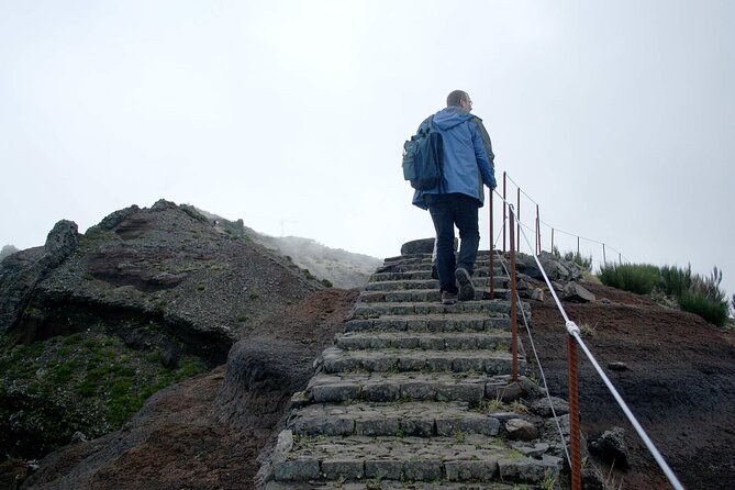 Pico do Arieiro - Pico Ruivo - Achada do Teixeira Walk - What to Wear and Pack: Shoes, Snacks, and the Flashlight