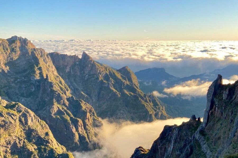Pico Do Arieiro Pico Ruivo Sunrise or Morning Hike Transfers - Key highlights that make this tour worth it
