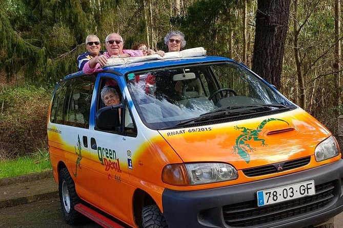 Porto Moniz 4WD Jeep Full Day Tour - Vereda do Fanal and Posto Florestal Fanal: UNESCO Laurisilva Time