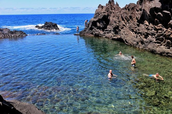 Porto Moniz 4WD Jeep Full Day Tour - Seixal’s Ocean Drama and the Trout Farm Side