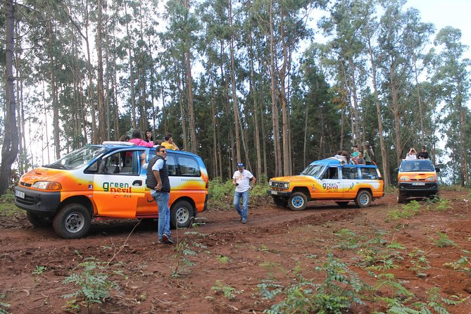 Porto Moniz 4x4 West tour - Poças das Lesmas and Seixal: A Second Chance to Swim