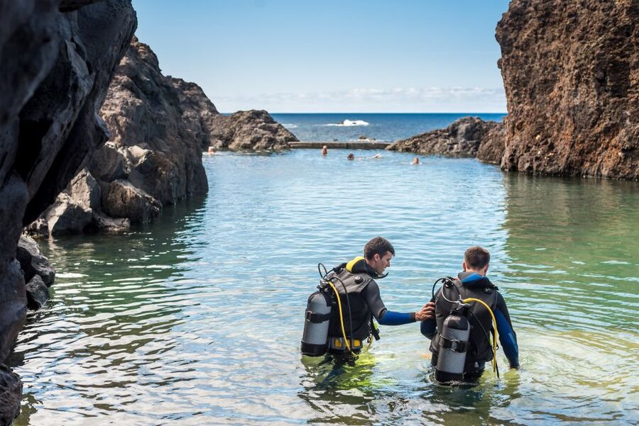 Porto Moniz: Diving with Sharks and Rays in Madeira Aquarium - Small-group timing: why it feels personal at 4 participants max