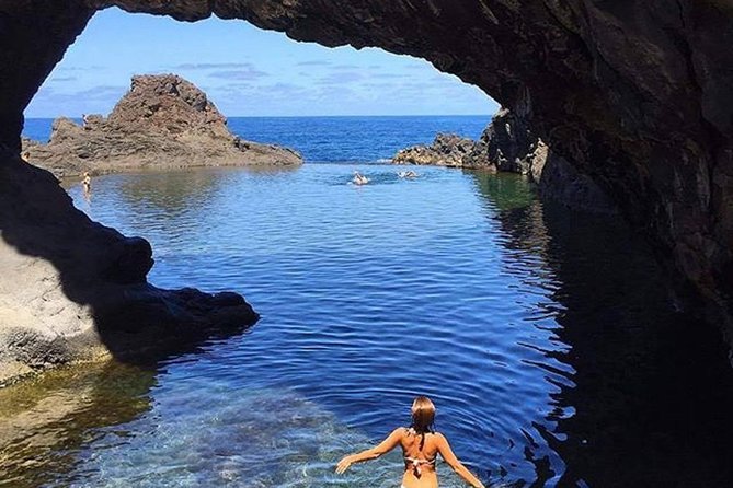 Porto Moniz Lava Pools, Fanal Forest and Skywalk 4x4 Experience - Porto Moniz Natural Swimming Pools: where the fun turns real