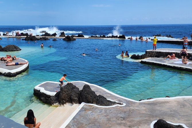 Porto Moniz Lava Pools, Fanal Forest and Skywalk 4x4 Experience - The 4x4 feel: winding roads, safe driving, and a little thrill