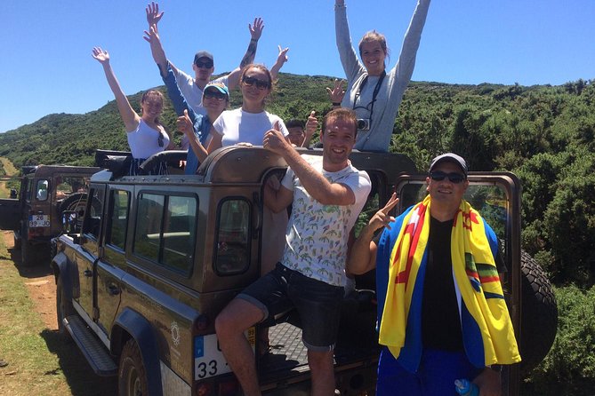 Porto Moniz Lava Pools, Fanal Forest and Skywalk 4x4 Experience - São Vicente: a good warm-up for Madeira’s wine and volcanic past